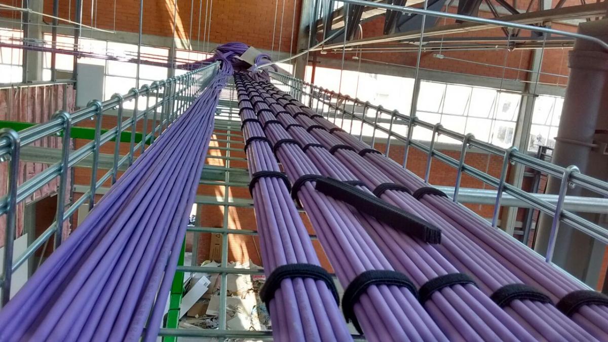 Infraestructura de Cableado Siemon