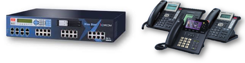 Xorcom PBX y Telefonía IP